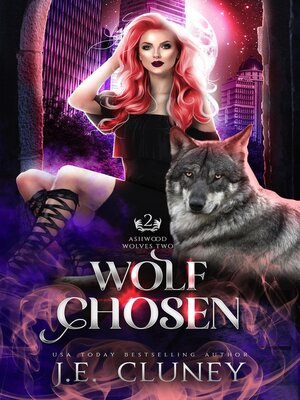cover image of Wolf Chosen